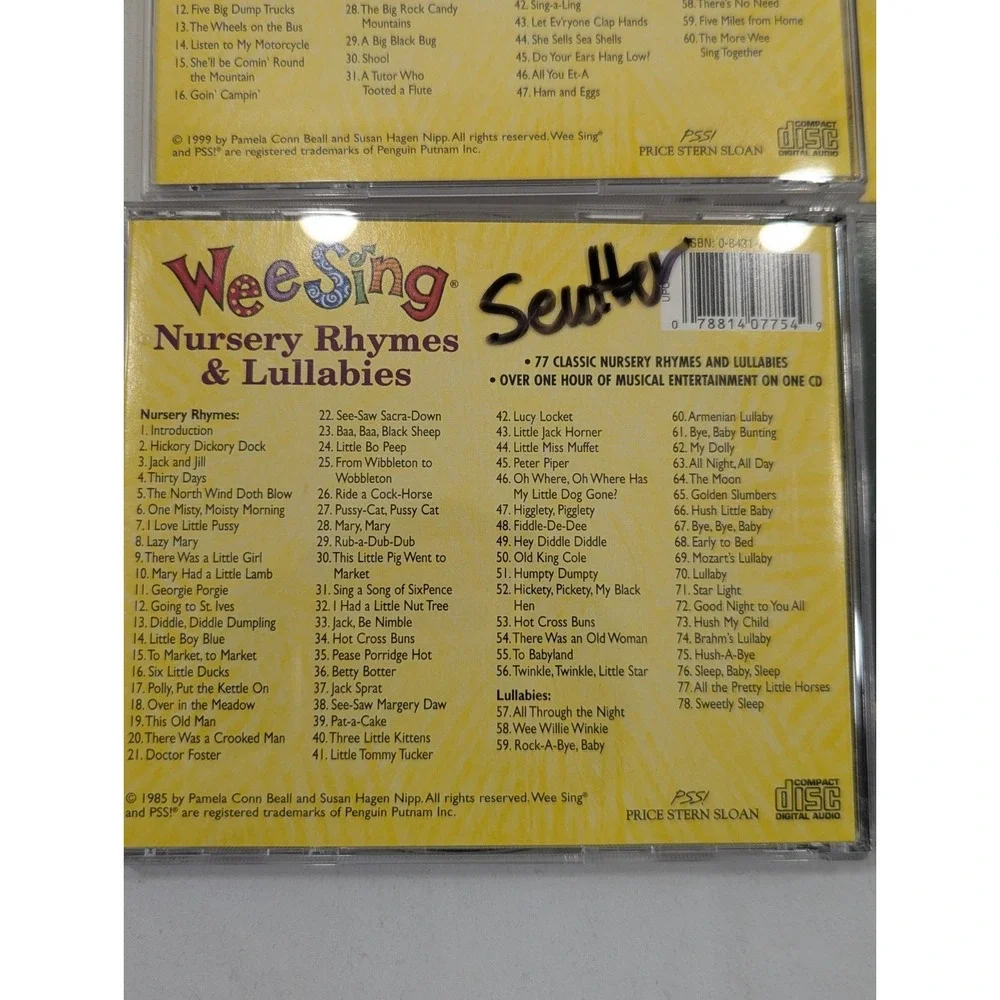 We Sing Children's Songs And Essential raps Ron Clark‎ Pamela Conn,